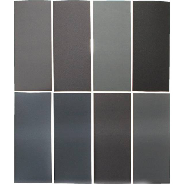 (1500 Grit) 50pcs 230x93mm 320-2000# Dry Wet Amphibious Sand Sandpaper 320/400/600/800/1000/1200/1500/2000 Grit