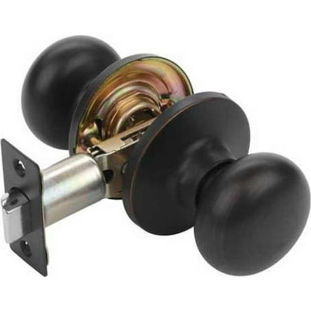 Tahoe Knob Passage Set, Aged Oil Rubbed Bronze