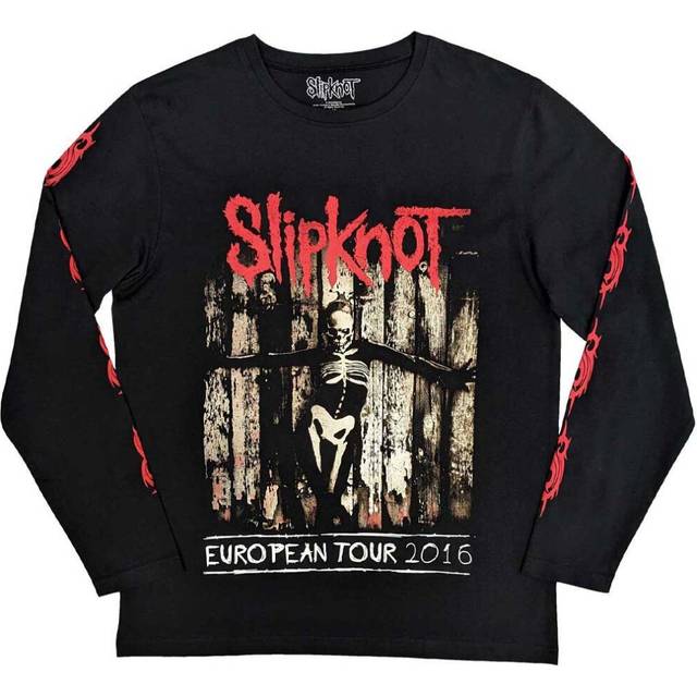 Slipknot - tshirt - unisex - small - long sleeves - d500z