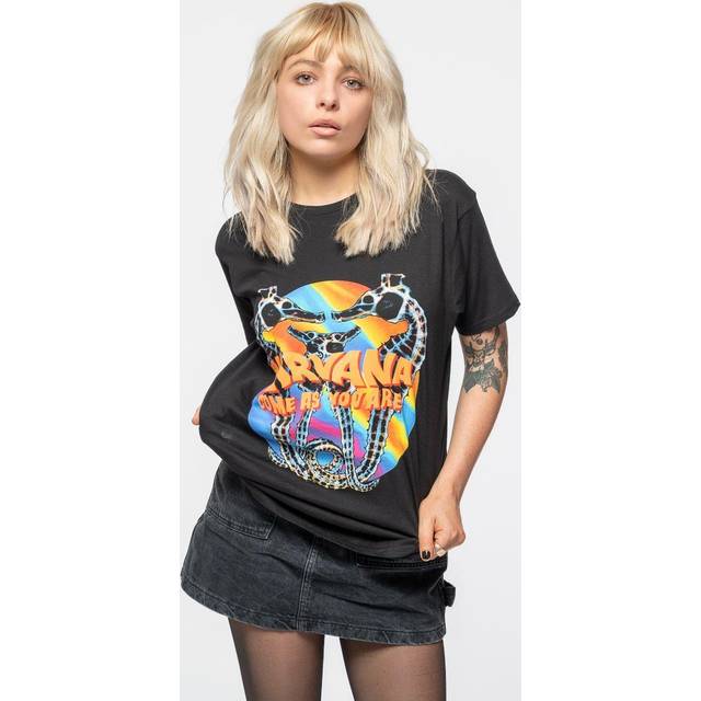 Nirvana - tshirt - unisex - large - short sleeves - o500z