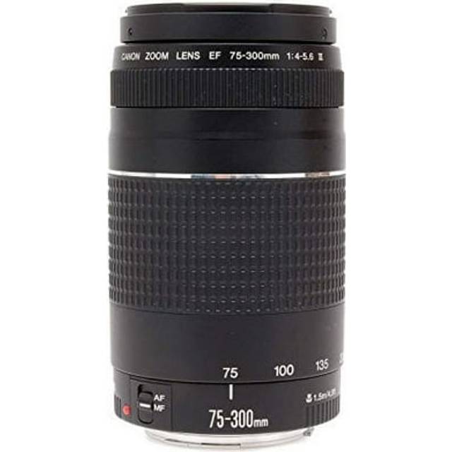 Canon EF 75-300mm f/4-5.6 III Telephoto Zoom Lens