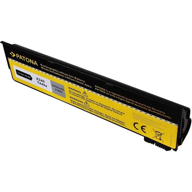 Patona Battery for Lenovo X240 X250 T460P T470P T440 T440s T450s