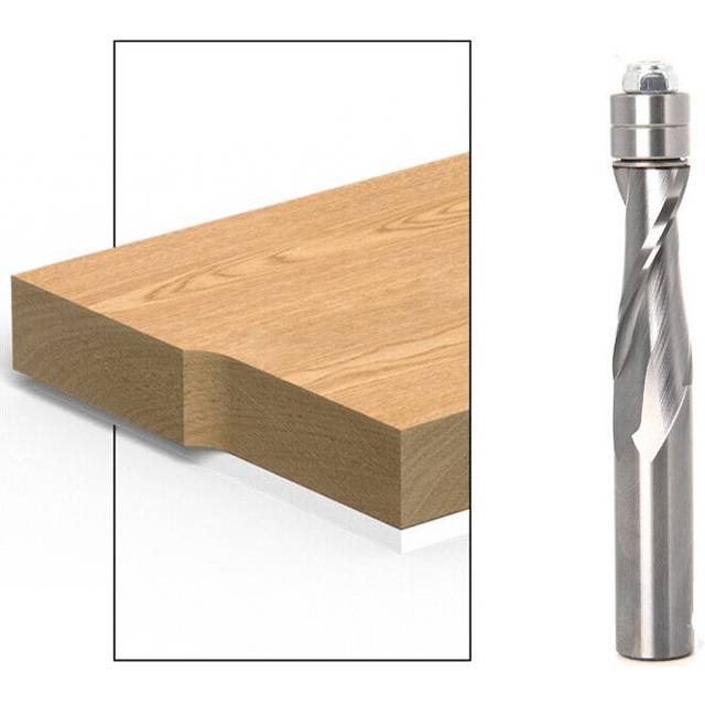 (12mm) 12MM/12.7MM Shank Carbide Spiral Router Bit for Wood Cutting And mills Milling cutters