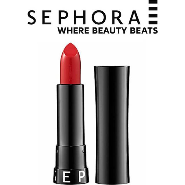 Sephora Rouge Shine lipstick - 32 serial dater - glossy
