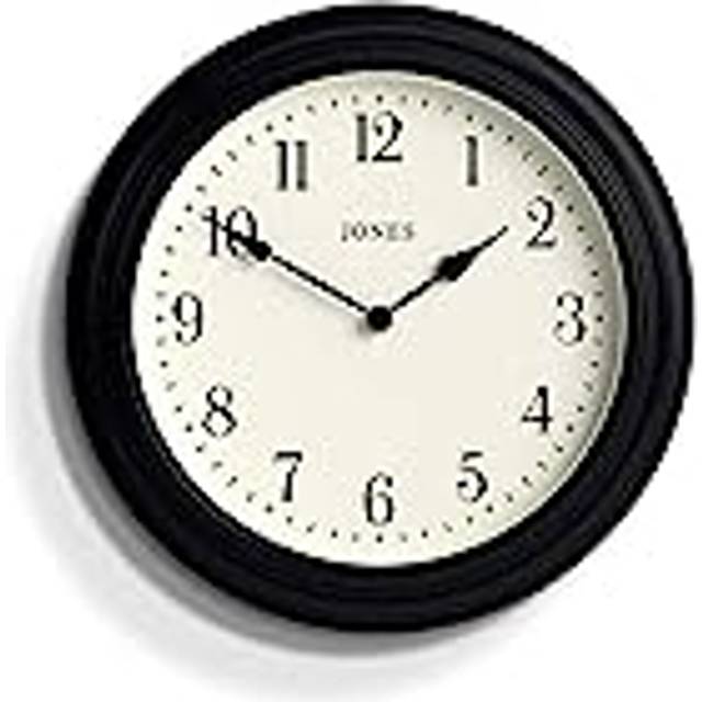 Jones Clocks Supper Club Quartz Analogue Wall Clock, 40.5cm