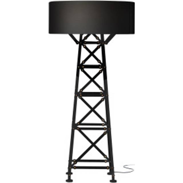 Moooi Construction Floor Lamp Medium Matt Black