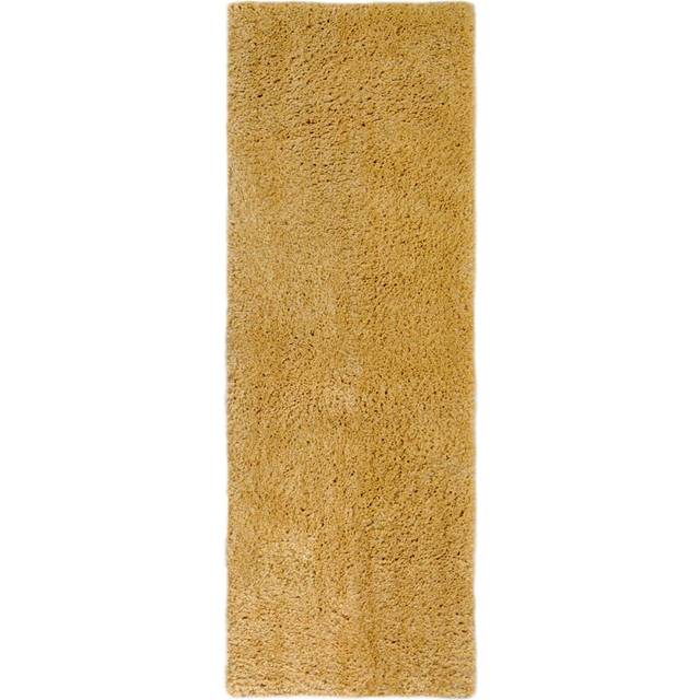 Snug Plain Ochre 60X200cm Rug, Yellow