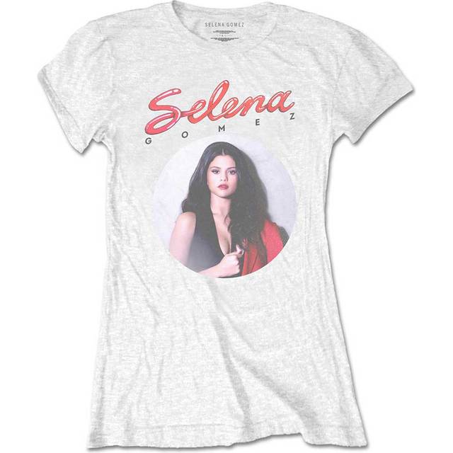 Selena gomez - tshirt - ladies - small - short sleeves - n500z