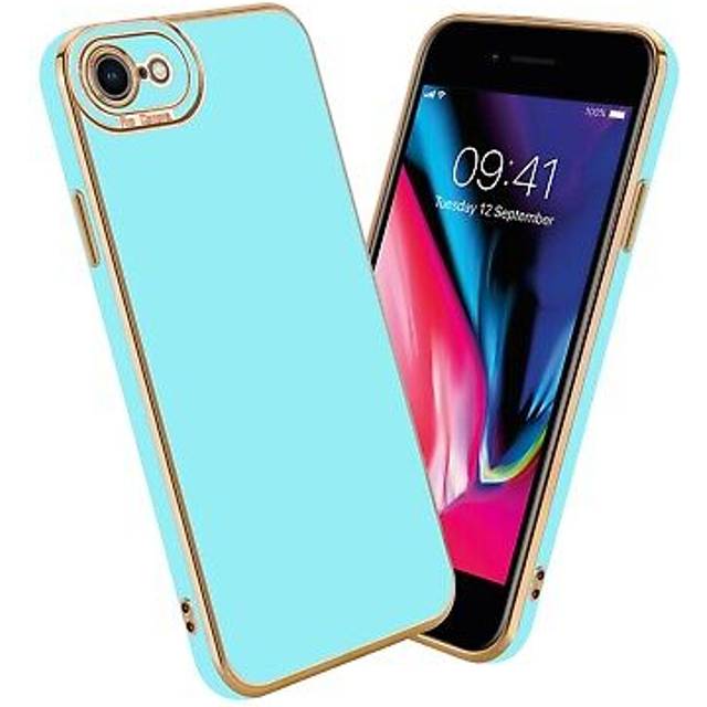 Case for apple iphone 7 / 7s / 8 / se 2020 camera protection cover flexible tpu