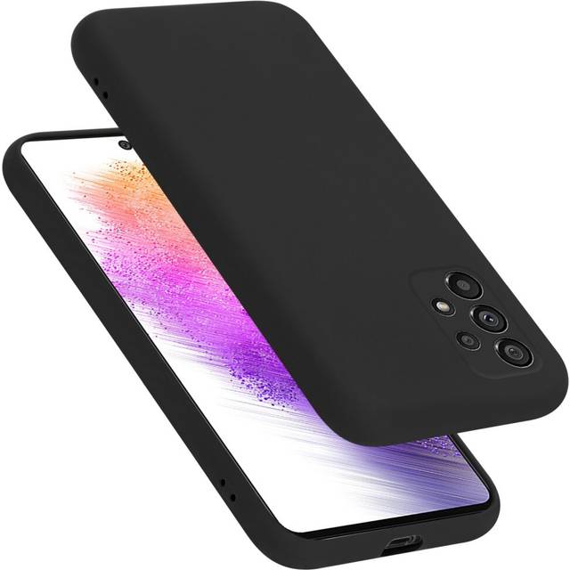 Case for samsung galaxy a73 5g protection phone cover tpu silicone liquid