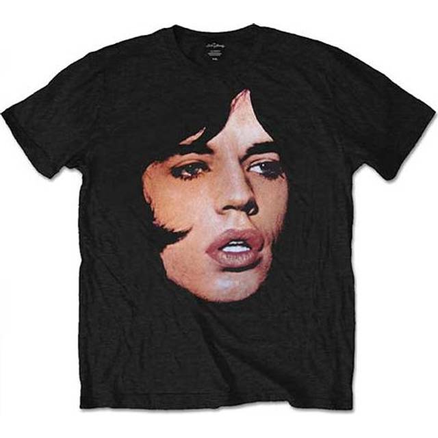 Small Adult's The Rolling Stones T-shirt -  rolling stones shirt band logo blue lonesome tongue tour jagger mens