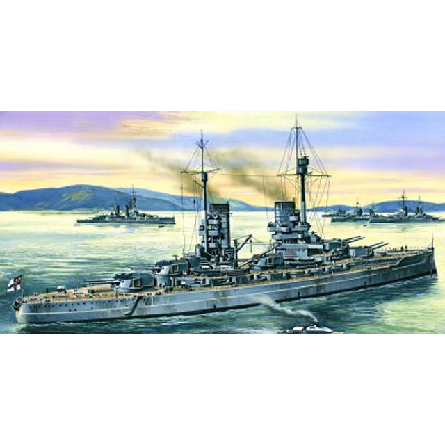 1/350 Konig  WWI German Battleship ICM S001