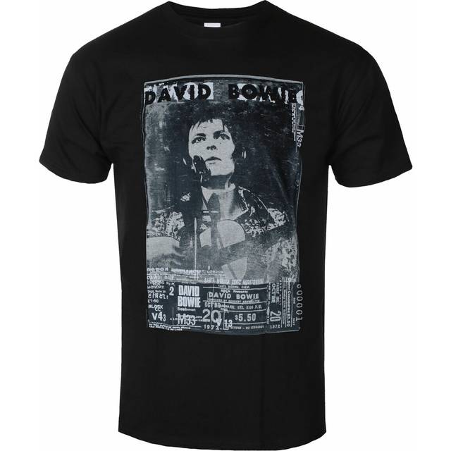 David bowie - tshirt - unisex - small - short sleeves - n500z
