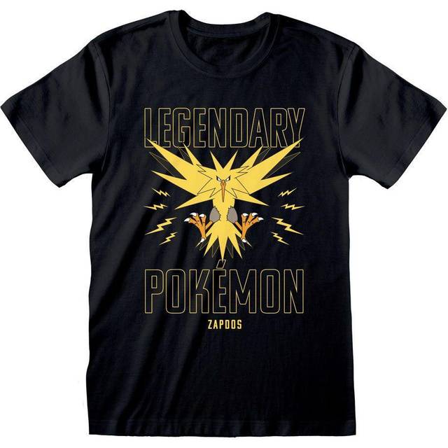 Pokémon - gaming T-Shirt - Legendary Zapdos - S to XXL - black - M