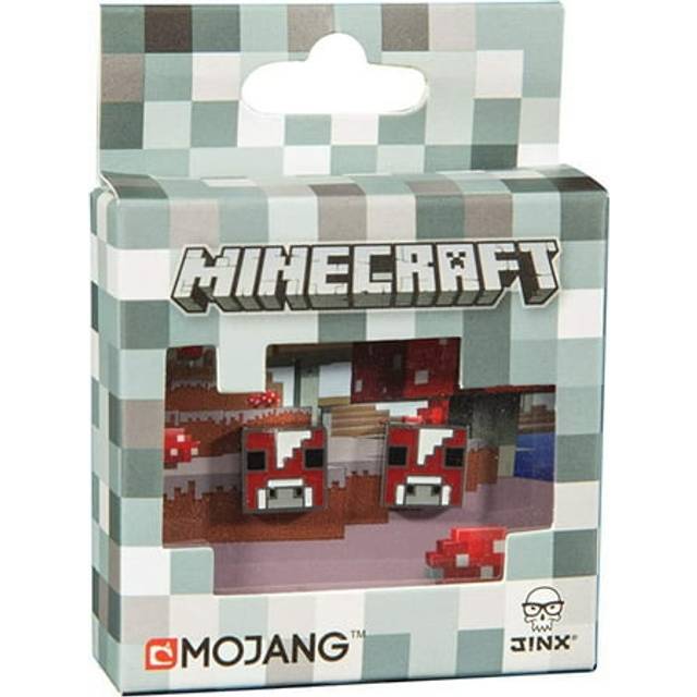 Minecraft Mooshroom Örhängen