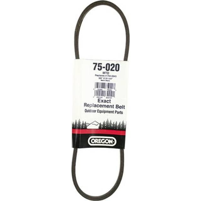 Oregon 75-020 Replacement Belt for MTD 954-0343/754-0343  3/8-inch x 31-1/4-inch