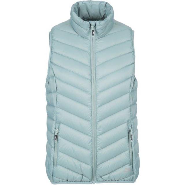 (XXS, Teal Mist) Trespass Womens/Ladies Giana Down Gilet