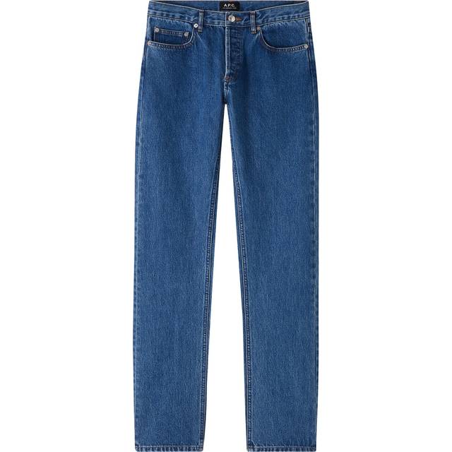 A.P.C. Indigo New Standard Jeans - IAL WASHED INDIGO - WAIST US 27