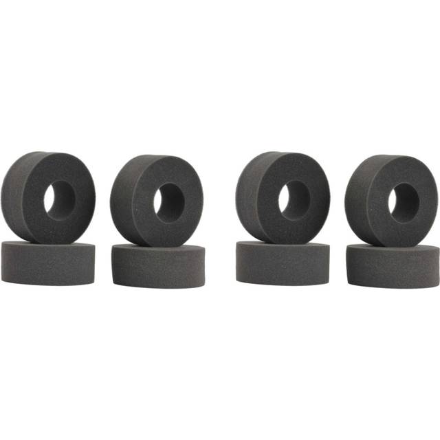 8 Pcs 2.2Inch Tire Soft Sponge Foam Fit 1/10 RC Crawler 125-130mm Diameter 2.2 Inch Tires