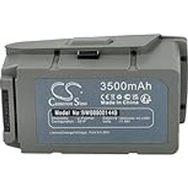 vhbw batteri kompatibel med DJI Mavic Air 2, Air 2S drönare Multicopter Quadrocopter (3 500 mAh, 11,55 V, Li-Polymer)