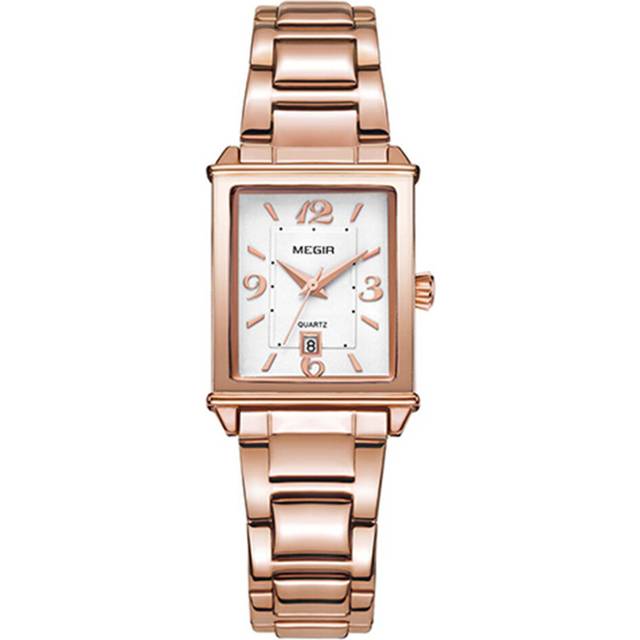 Ladies Watches Rose Gold Luxury Women Bracelet Watch for Lovers Fashion Girl Quartz Wristwatch Clock