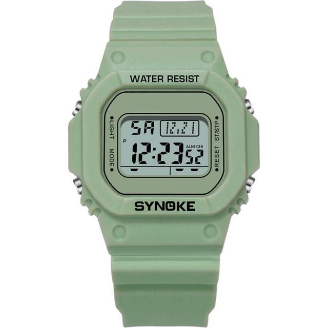 Men and Women Couple Couple Watch Male INS College Style Casual Students Sports Electronic Digital Watch