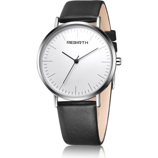 Quartz Wristwatch Popular Elegant Simple Design Leather Strap Watch Men Women Fashion Casual Style watch