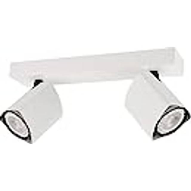 Italux - Merusa Modern Twin Ceiling Spotlight, GU10