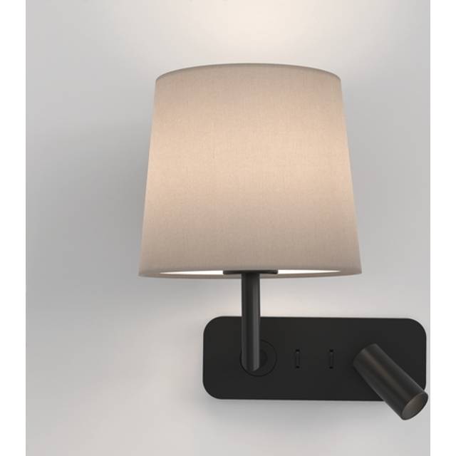 Astro 1406002 Side by Side Wall Light Matt Black
