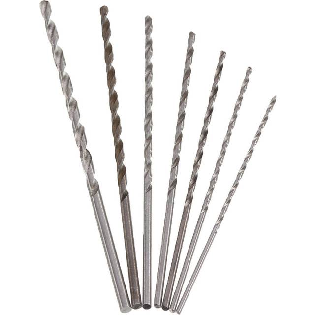 (2.2mm) High Speed Steel Twist Drill Pin Vice Straight Shank Drill Bit Model Kit Tools