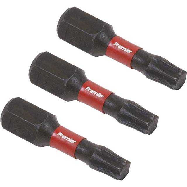 Sealey AK8218 TRX-Star* T25 Impact Power Tool Bits 25mm - 3pc