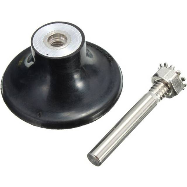 45mm Backing Pad with 6mm Rod Polishing Pad Abrasive Tool