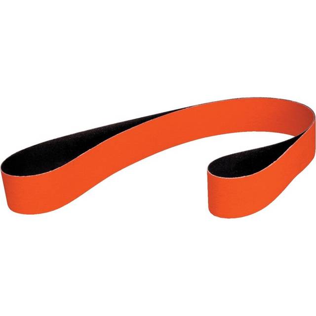 3M Cubitron II Cloth Abrasive Sanding Belts 947A 19 x 520 MM P40 - 668485 - Red