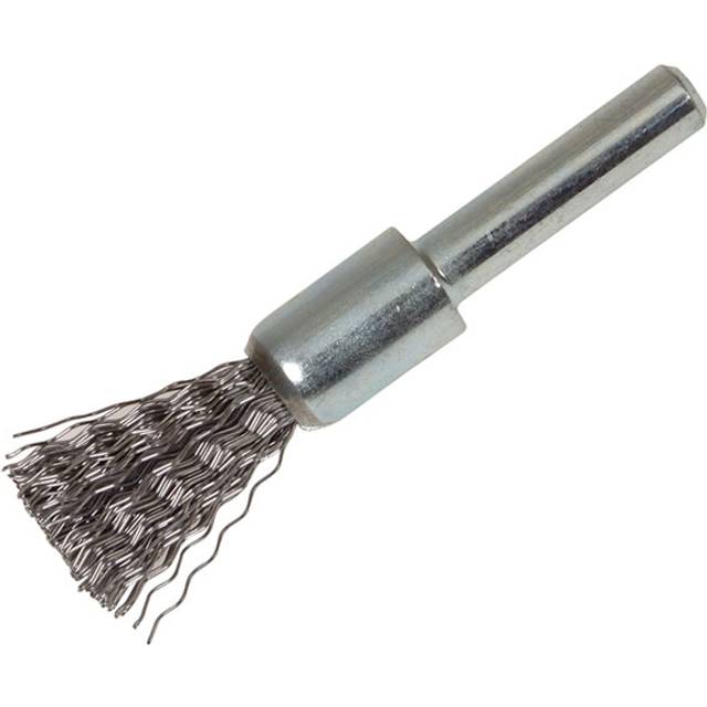 Lessmann 451.162 Pointed End Brush with Shank 12/60 x 20mm, 0.30 S...