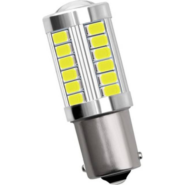 5 Pcs LED 1156 33SMD Car Tail Bulb Brake Lights Auto Reverse Lamp Daytime Running Light
