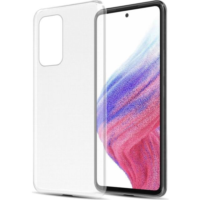 Case for samsung galaxy a53 5g protection phone cover flexible tpu silicone