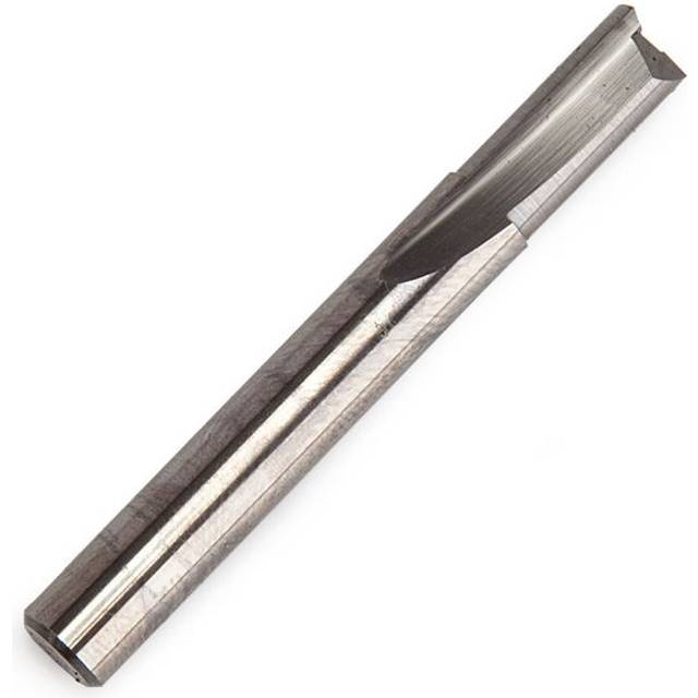 Freud Double Flute Straight Router Bit 6.4mm 6.4mm 1/4"