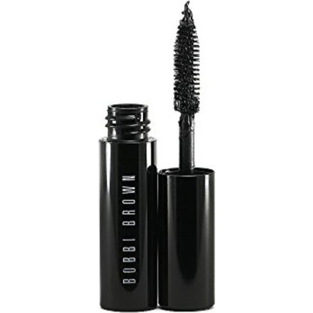 BOBBI BROWN SMOKEY EYE MASCARA BLACK Travel 0.1 .1 oz 3 mlLWF