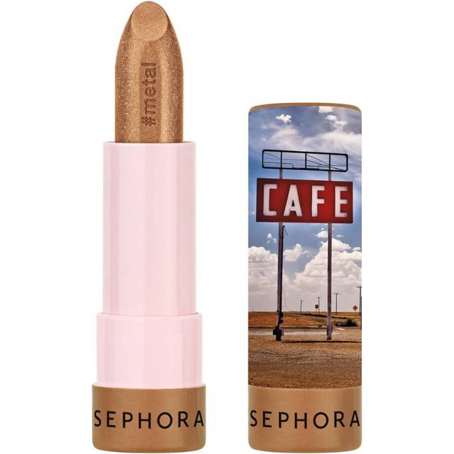 (42 No cell service (metal)) Sephora Collection Lipstories Lipsticks