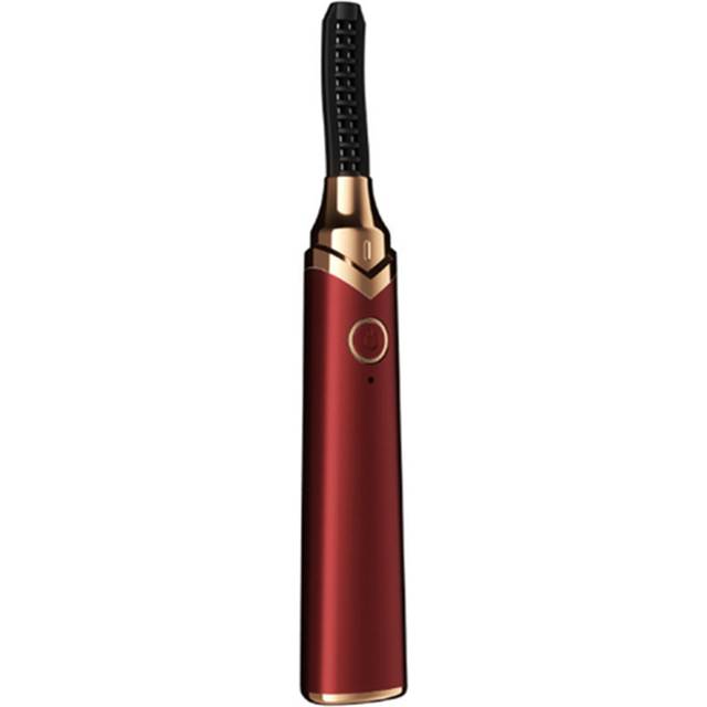 Heated Eyelash Curler USB Rechargeable Electric Eyelash Curler for Quick Natural CurlingLong Lasting Eyelashes Curl Tool for Women