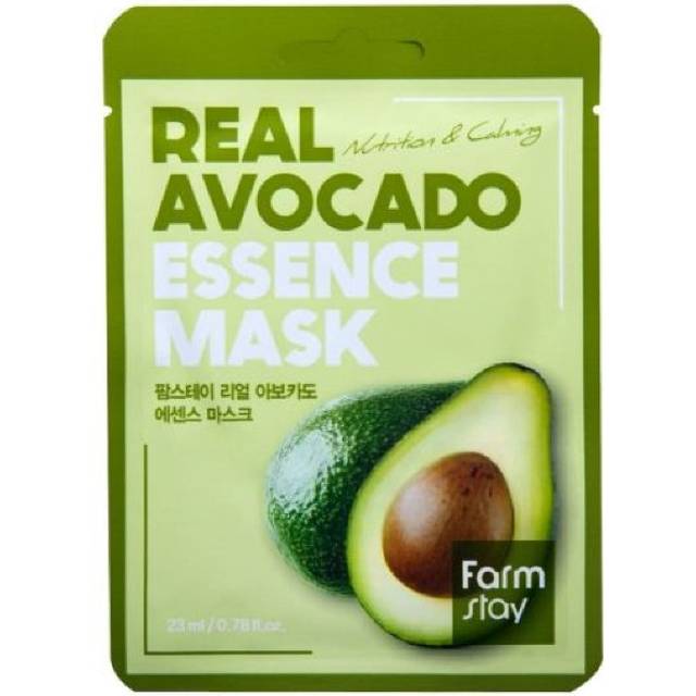 Farm Stay - Real Essence Mask Avocado - 1pc
