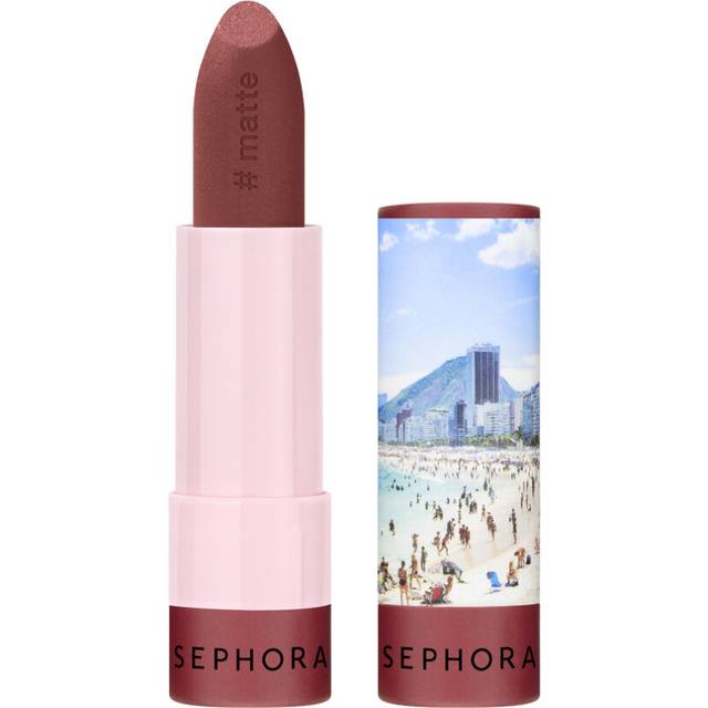 Sephora Collection Lipstories Lipsticks Sephora loves Rio de Janeiro