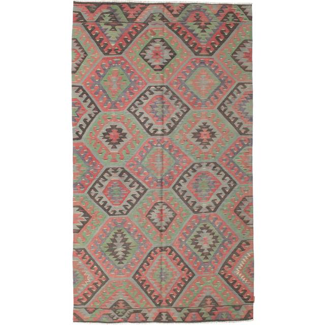Kelim Vintage Turkisk Matta 172x307