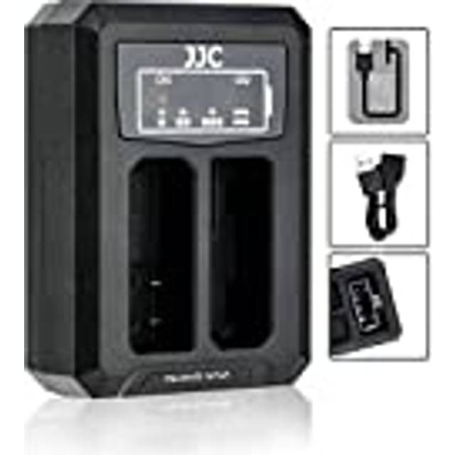 EN-EL14/EN-EL14A USB dubbel batteriladdaradapter för Nikon D5600 D5500 D5300 D5200 D5100 D3500 D3400 D3300 D3200 D3100 Df digitalkamera för Nikon EN-EL14 / EN-EL14 EL14A batteri