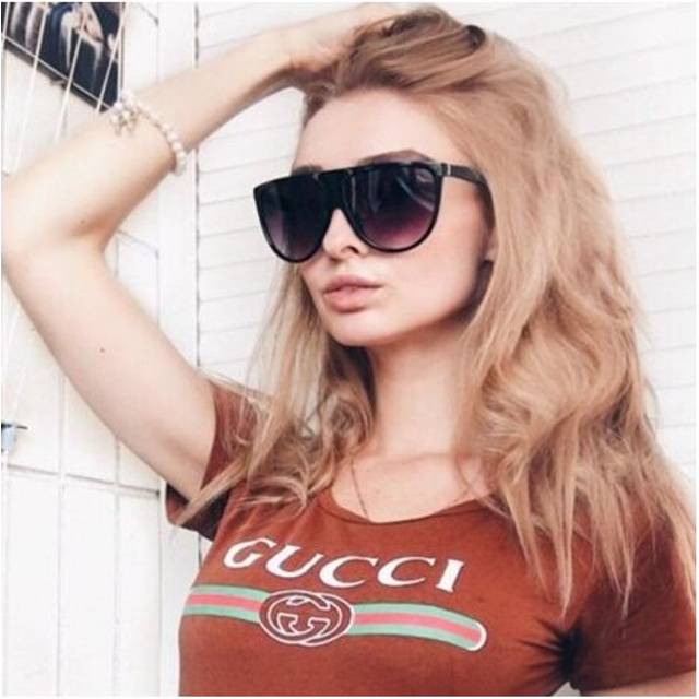 (Leopard Blue) Women Men Cateye Vintage Retro Sun Glasses 2019 Zonnebril Dames Sunglasses Brand Designer Hombre Oculos De Sol Feminino n47