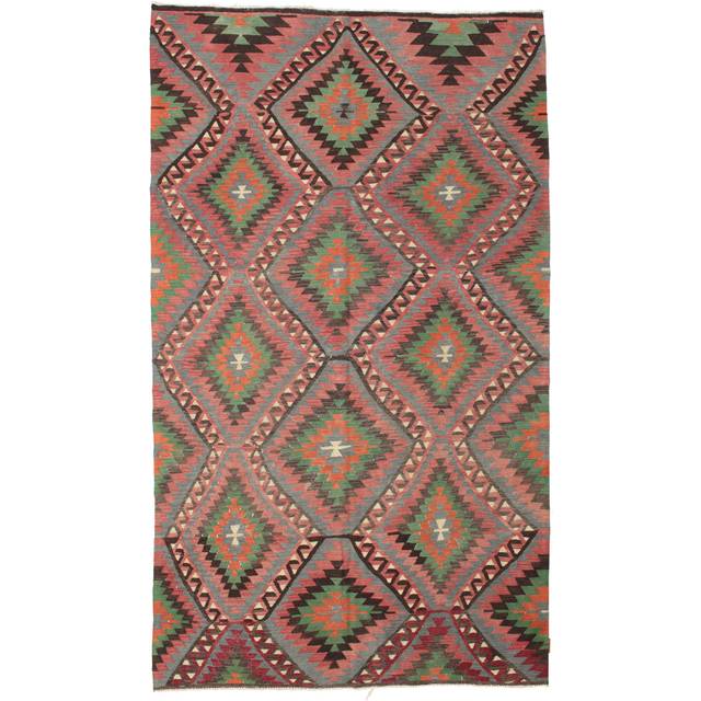 Kelim Vintage Turkisk Matta 171x293