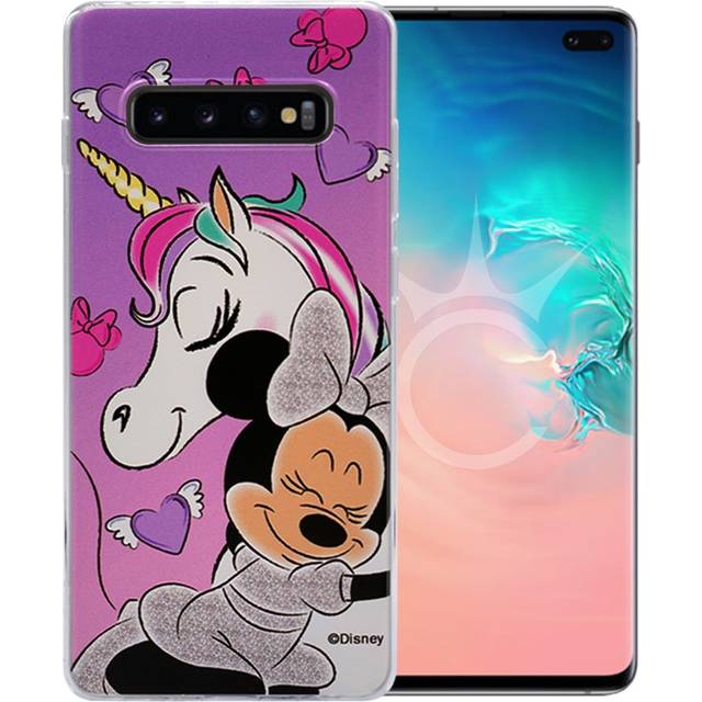 Mimmi Pigg #6 Disney-skydd för Samsung Galaxy S10 Plus - Rosa
