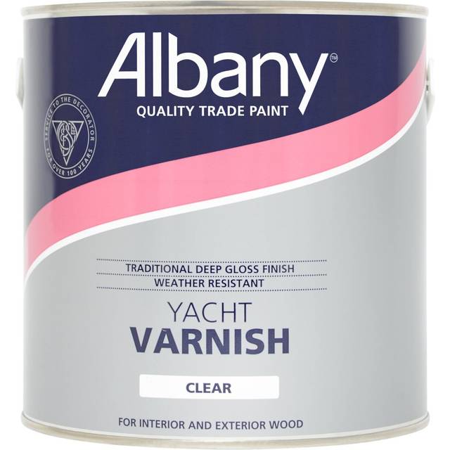 Albany - Yacht Varnish Gloss Clear 2.5L