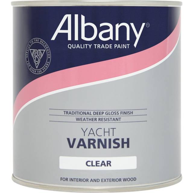 Albany - Yacht Varnish Gloss Clear 1L