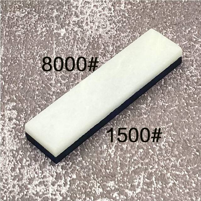 (a-b) NEW 1500 8000 10000 grit pcs sharpening stone knife sharpener sharpening system Polishing Stone Fine grinding Kitchen tools